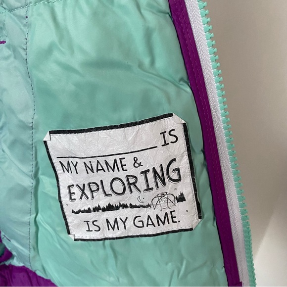 The North Face Quilted Coat Jacket Size XXS/ 5 - Picture 9 of 10